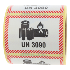 Transportaufkleber, Papier, 100 x 70 mm - Zum Produkt