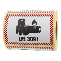 Transportaufkleber, Papier, 100 x 70 mm - Zum Produkt