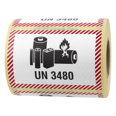 Transportaufkleber, Papier, 100 x 70 mm - Zum Produkt