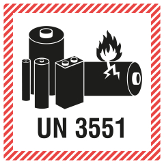 Transportaufkleber, Papier, 100 x 100 mm - Zum Produkt