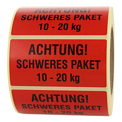 Versandaufkleber, Papier, 100 x 50 mm - Zum Produkt