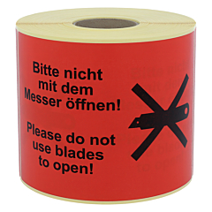 Versandaufkleber, Papier, 150 x 100 mm - Zum Produkt