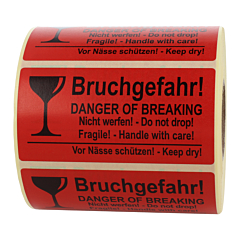 Versandaufkleber, Papier, 100 x 50 mm - Zum Produkt