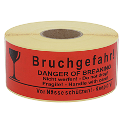 Versandaufkleber, Papier, 150 x 50 mm - Zum Produkt