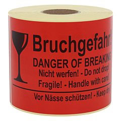 Versandaufkleber, Papier, 150 x 100 mm - Zum Produkt