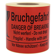 Versandaufkleber, Papier, 210 x 148 mm - Zum Produkt
