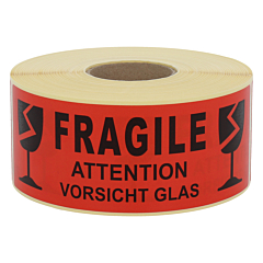 Versandaufkleber, Papier, 150 x 50 mm - Zum Produkt