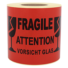 Versandaufkleber, Papier, 210 x 148 mm - Zum Produkt