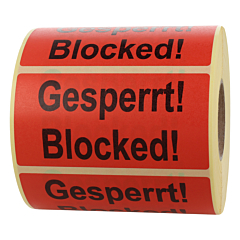 Versandaufkleber, Papier, 100 x 50 mm - Zum Produkt