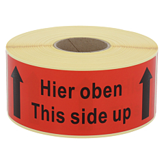 Versandaufkleber, Papier, 150 x 50 mm - Zum Produkt