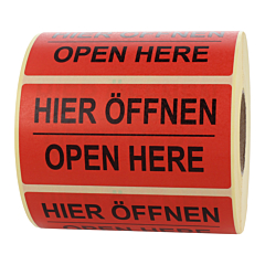 Versandaufkleber, Papier, 100 x 50 mm - Zum Produkt
