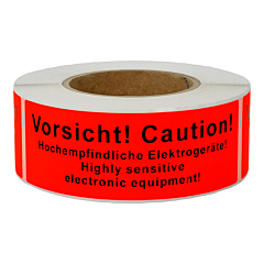 Versandaufkleber, Papier, 150 x 50 mm - Zum Produkt