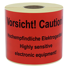 Versandaufkleber, Papier, 150 x 100 mm - Zum Produkt
