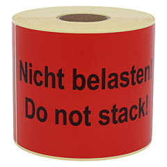 Versandaufkleber, Papier, 150 x 100 mm - Zum Produkt