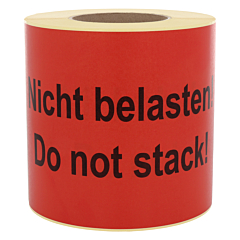 Versandaufkleber, Papier, 210 x 148 mm - Zum Produkt