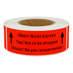 Versandaufkleber, Papier, 150 x 50 mm - Zum Produkt