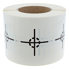 Versandaufkleber, Polyethylen, 74 x 105 mm - Zum Produkt