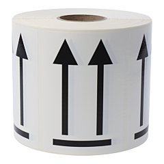 Versandaufkleber, Polyethylen, 74 x 105 mm - Zum Produkt