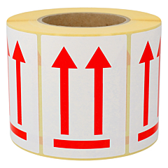 Versandaufkleber, Papier, 74 x 105 mm - Zum Produkt