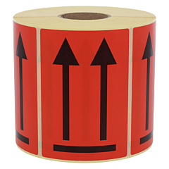 Versandaufkleber, Papier, 74 x 105 mm - Zum Produkt