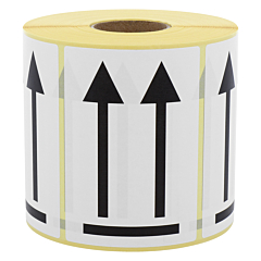 Versandaufkleber, Papier, 74 x 105 mm - Zum Produkt