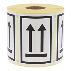 Versandaufkleber, Papier, 74 x 105 mm - Zum Produkt