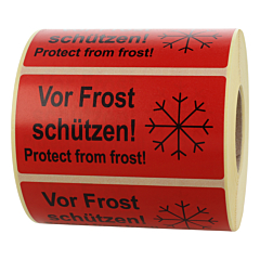 Versandaufkleber, Papier, 100 x 50 mm - Zum Produkt