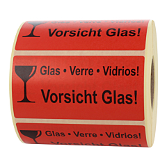 Versandaufkleber, Papier, 100 x 50 mm - Zum Produkt