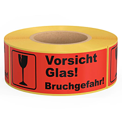 Versandaufkleber, Papier, 100 x 50 mm - Zum Produkt