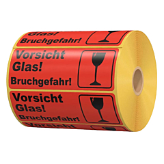 Versandaufkleber, Papier, 105 x 37 mm - Zum Produkt