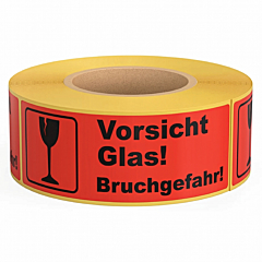 Versandaufkleber, Papier, 150 x 50 mm - Zum Produkt