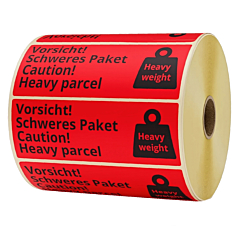 Versandaufkleber, Papier, 105 x 37 mm - Zum Produkt