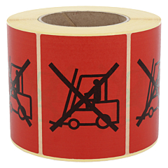 Versandaufkleber, Papier, 74 x 105 mm - Zum Produkt