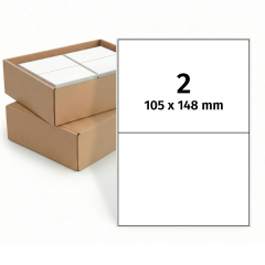 Versandetiketten, 105 x 148 mm, 2 Packungen - Zum Produkt