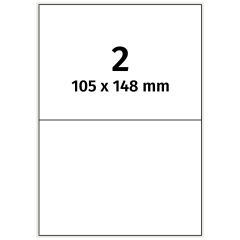 Versandetiketten, 105 x 148 mm - Zum Produkt