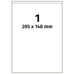 Versandetiketten, 205 x 148 mm - Zum Produkt