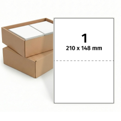 Versandetiketten, 210 x 148 mm, 2 Packungen - Zum Produkt