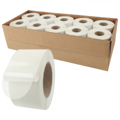 Verschlussetiketten, Polyethylen, Ø 75 mm, 10 Rollen im Karton - Zum Produkt