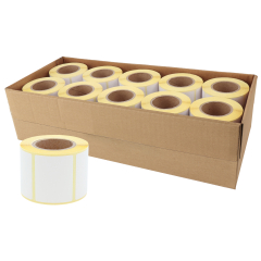 Waagenetiketten, Thermo-Eco, 50 x 40 mm, 20 Rollen im Karton - Zum Produkt