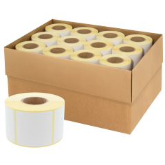 Waagenetiketten, Thermo-Eco, 58 x 43 mm, 24 Rollen im Karton - Zum Produkt