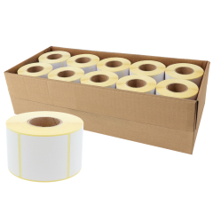 Waagenetiketten, Thermo-Eco, 58 x 60 mm, 20 Rollen im Karton - Zum Produkt