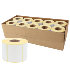 Waagenetiketten, Thermo-Eco, 68 x 45 mm, 20 Rollen im Karton - Zum Produkt