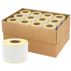 Waagenetiketten, Thermo-Eco, 68 x 61 mm, 24 Rollen im Karton - Zum Produkt