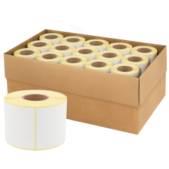 Waagenetiketten, Thermo-Eco, 68 x 81 mm, 30 Rollen im Karton - Zum Produkt