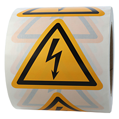 Warnzeichen, W012, 100 mm - Zum Produkt