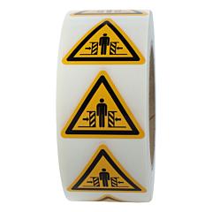 Warnzeichen, W019, 50 mm - Zum Produkt