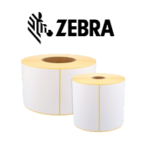 Originale und kompatible Etiketten auf Rolle für Zebra Drucker – Zu den Produkten