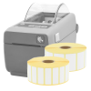 Etiketten f&uuml;r den Zebra ZD410