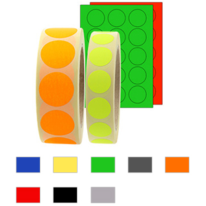 Markierungspunkte farbig - Zum Sortiment 