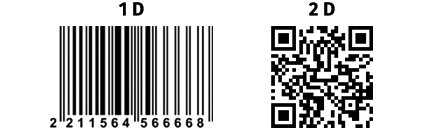 1D- und 2D Barcodes